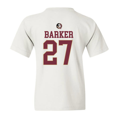 FSU - NCAA Football : Ashlynd Barker - Fashion Shersey Youth T-Shirt