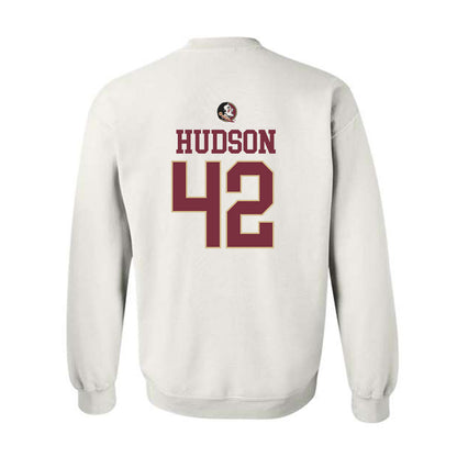 FSU - NCAA Women's Soccer : Wrianna Hudson - Fashion Shersey Crewneck Sweatshirt