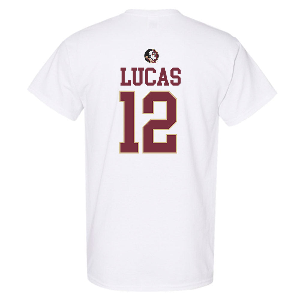 FSU - NCAA Football : Jaylin Lucas - Fashion Shersey T-Shirt-1