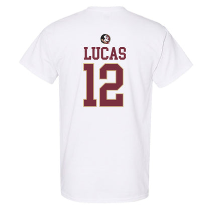 FSU - NCAA Football : Jaylin Lucas - Fashion Shersey T-Shirt-1