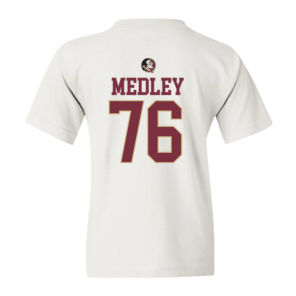 FSU - NCAA Football : Adrian Medley - Fashion Shersey Youth T-Shirt-1