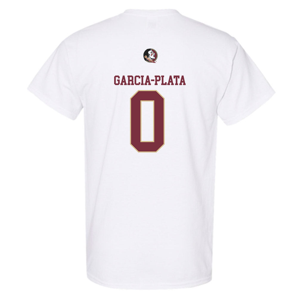 FSU - NCAA Men's Basketball : Maximo Garcia-Plata - Fashion Shersey T-Shirt-1
