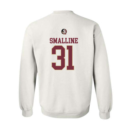 FSU - NCAA Women's Lacrosse : Lexi Smalline - Fashion Shersey Crewneck Sweatshirt-1