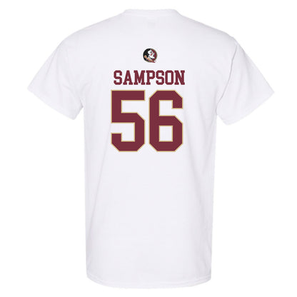 FSU - NCAA Football : KJ Sampson - Fashion Shersey T-Shirt