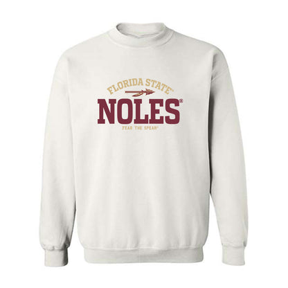 FSU - NCAA Baseball : Hudson Rowan - Fashion Shersey Crewneck Sweatshirt