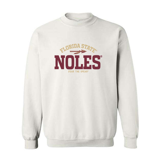FSU - NCAA Football : Daniel Hughes - Fashion Shersey Crewneck Sweatshirt-0