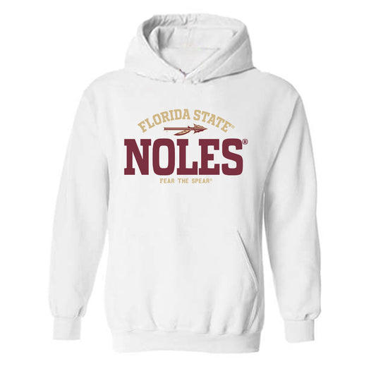 FSU - NCAA Baseball : Eli Putnam - Fashion Shersey Hooded Sweatshirt-0