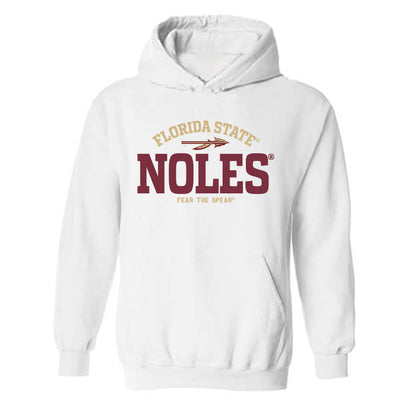 FSU - NCAA Men's Track & Field : Neo Mosebi - Fashion Shersey Hooded Sweatshirt-0