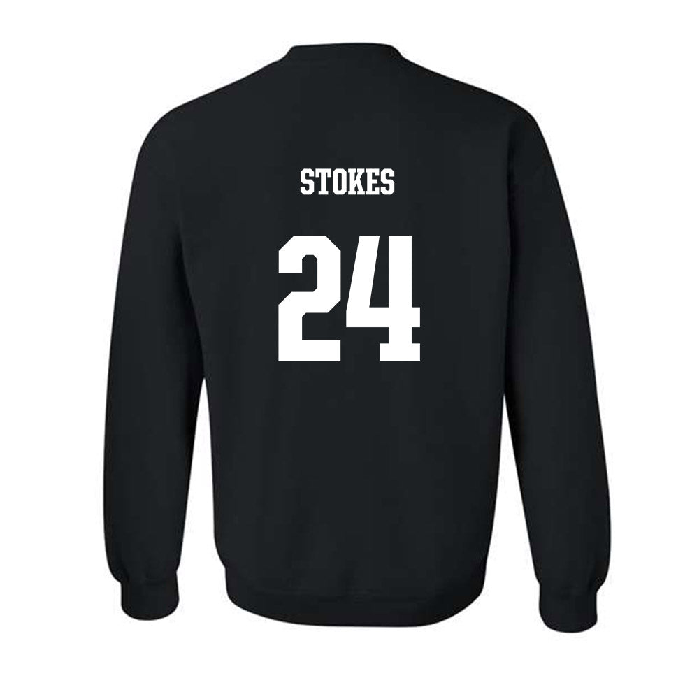 FSU - NCAA Baseball : Cole Stokes - Fashion Shersey Crewneck Sweatshirt-1