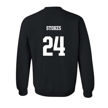 FSU - NCAA Baseball : Cole Stokes - Fashion Shersey Crewneck Sweatshirt-1