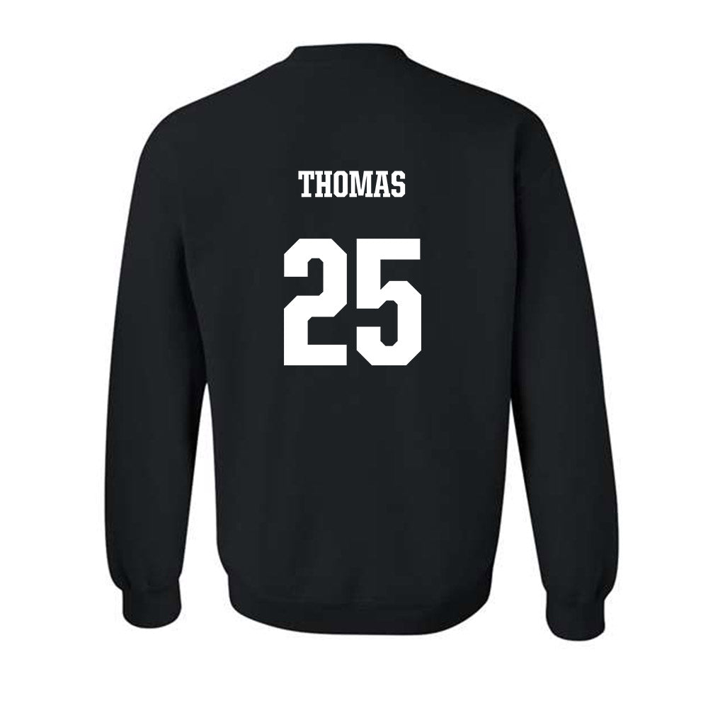 FSU - NCAA Men's Basketball : Justin Thomas - Fashion Shersey Crewneck Sweatshirt-1