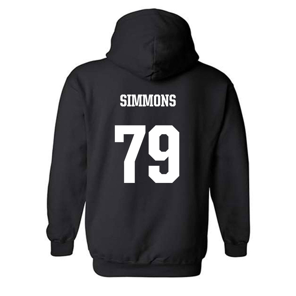 FSU - NCAA Football : Lucas Simmons - Fashion Shersey Hooded Sweatshirt