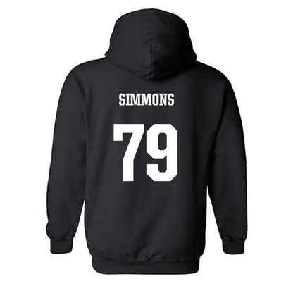FSU - NCAA Football : Lucas Simmons - Fashion Shersey Hooded Sweatshirt