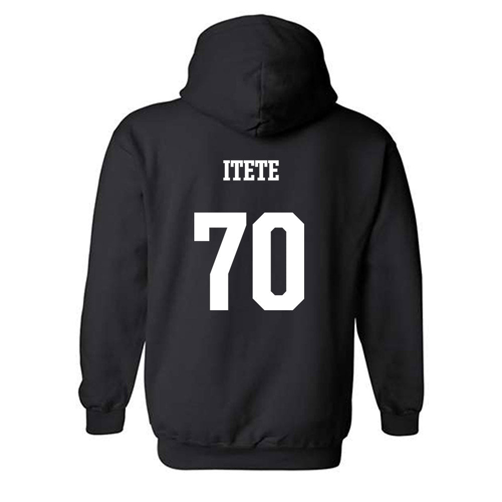 FSU - NCAA Football : Manasse Mana Itete - Fashion Shersey Hooded Sweatshirt-1
