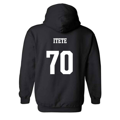 FSU - NCAA Football : Manasse Mana Itete - Fashion Shersey Hooded Sweatshirt-1