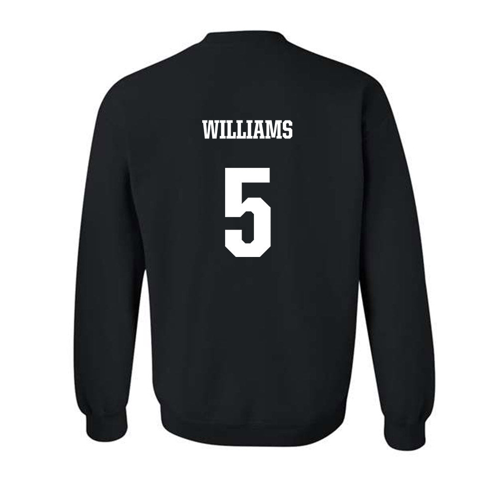 FSU - NCAA Baseball : Chase Williams - Fashion Shersey Crewneck Sweatshirt-1