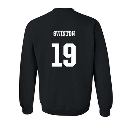 FSU - NCAA Men's Basketball : AJ Swinton - Fashion Shersey Crewneck Sweatshirt-1