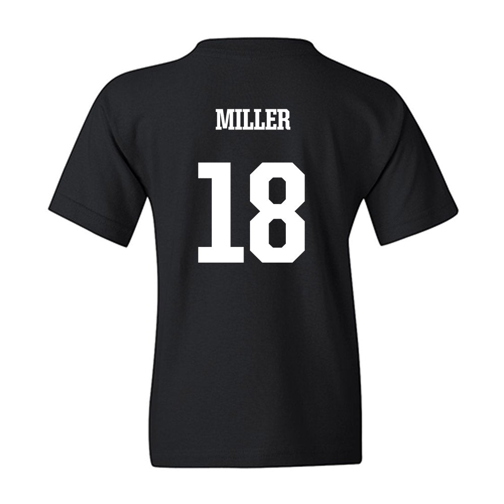 FSU - NCAA Women's Lacrosse : Ellie Miller - Fashion Shersey Youth T-Shirt-1