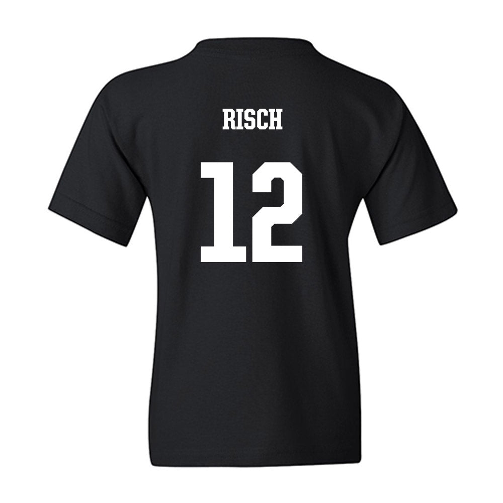 FSU - NCAA Women's Basketball : Emma Risch - Fashion Shersey Youth T-Shirt-1