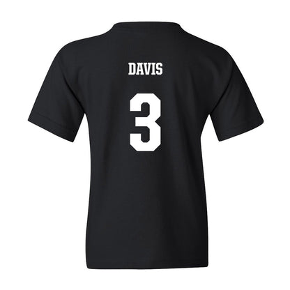 FSU - NCAA Football : Kam Davis - Fashion Shersey Youth T-Shirt
