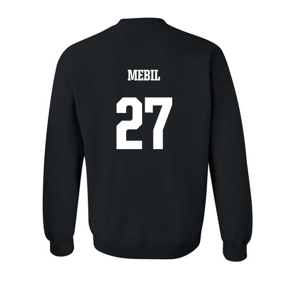 FSU - NCAA Baseball : Kevin Mebil - Fashion Shersey Crewneck Sweatshirt-1