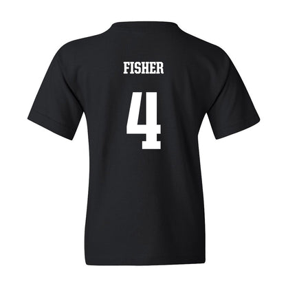 FSU - NCAA Baseball : Cal Fisher - Fashion Shersey Youth T-Shirt