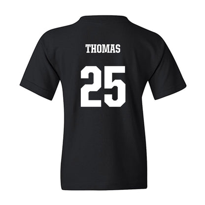 FSU - NCAA Men's Basketball : Justin Thomas - Fashion Shersey Youth T-Shirt-1