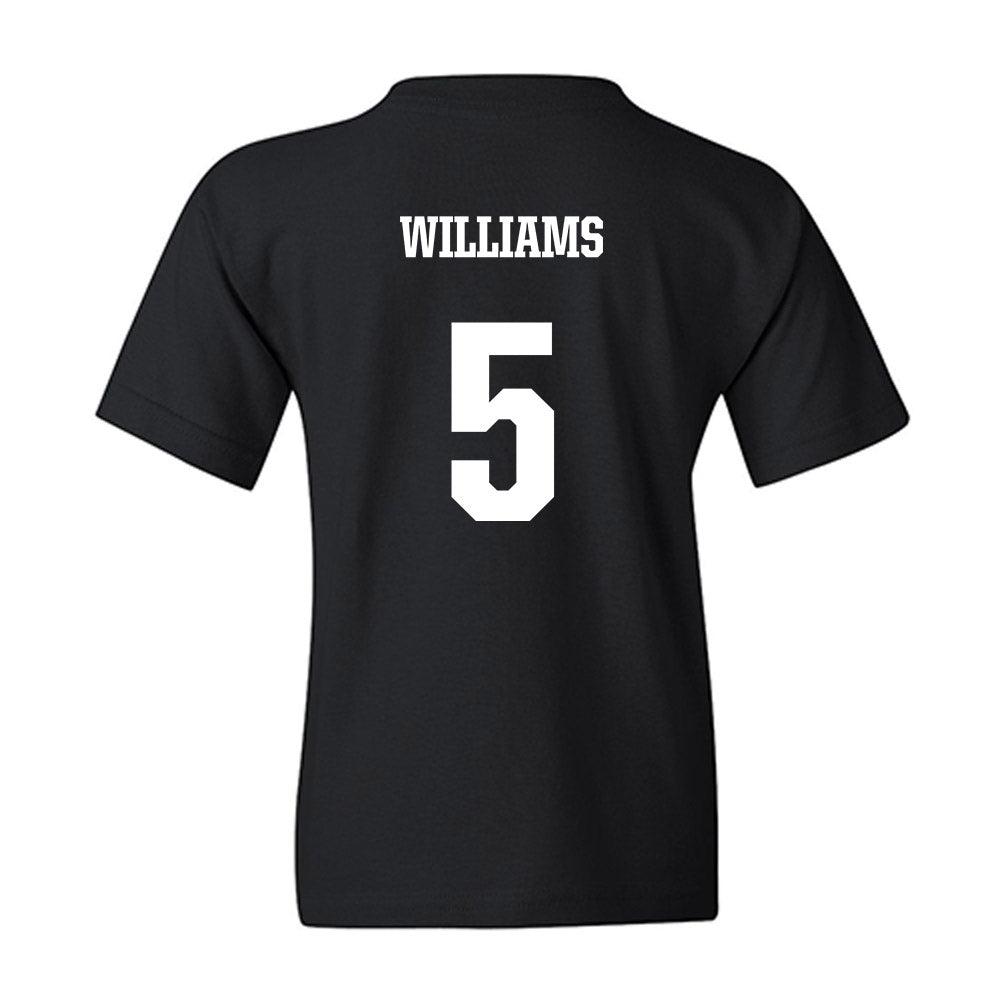 FSU - NCAA Baseball : Chase Williams - Fashion Shersey Youth T-Shirt-1