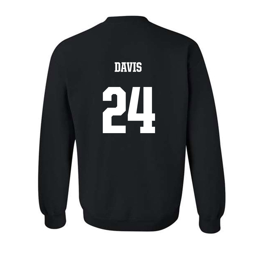 FSU - NCAA Women's Basketball : Pania Davis - Fashion Shersey Crewneck Sweatshirt-1