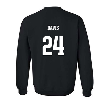 FSU - NCAA Women's Basketball : Pania Davis - Fashion Shersey Crewneck Sweatshirt-1
