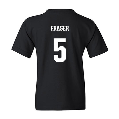 FSU - NCAA Baseball : Gabe Fraser - Fashion Shersey Youth T-Shirt-1