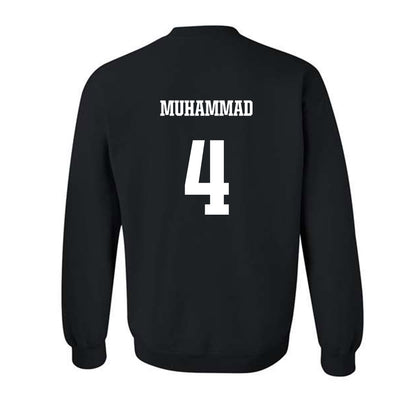 FSU - NCAA Men's Basketball : Shahid Muhammad - Fashion Shersey Crewneck Sweatshirt-1