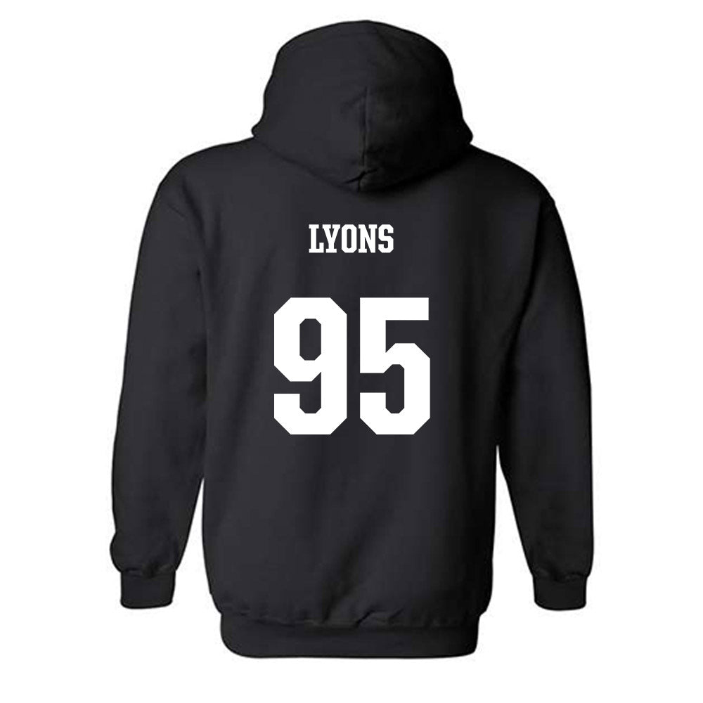 FSU - NCAA Football : Daniel Lyons - Fashion Shersey Hooded Sweatshirt