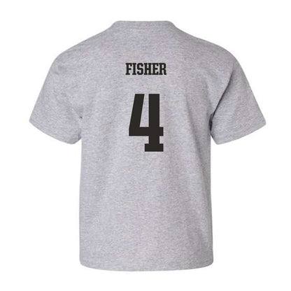 FSU - NCAA Baseball : Cal Fisher - Fashion Shersey Youth T-Shirt