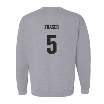 FSU - NCAA Baseball : Gabe Fraser - Fashion Shersey Crewneck Sweatshirt-1