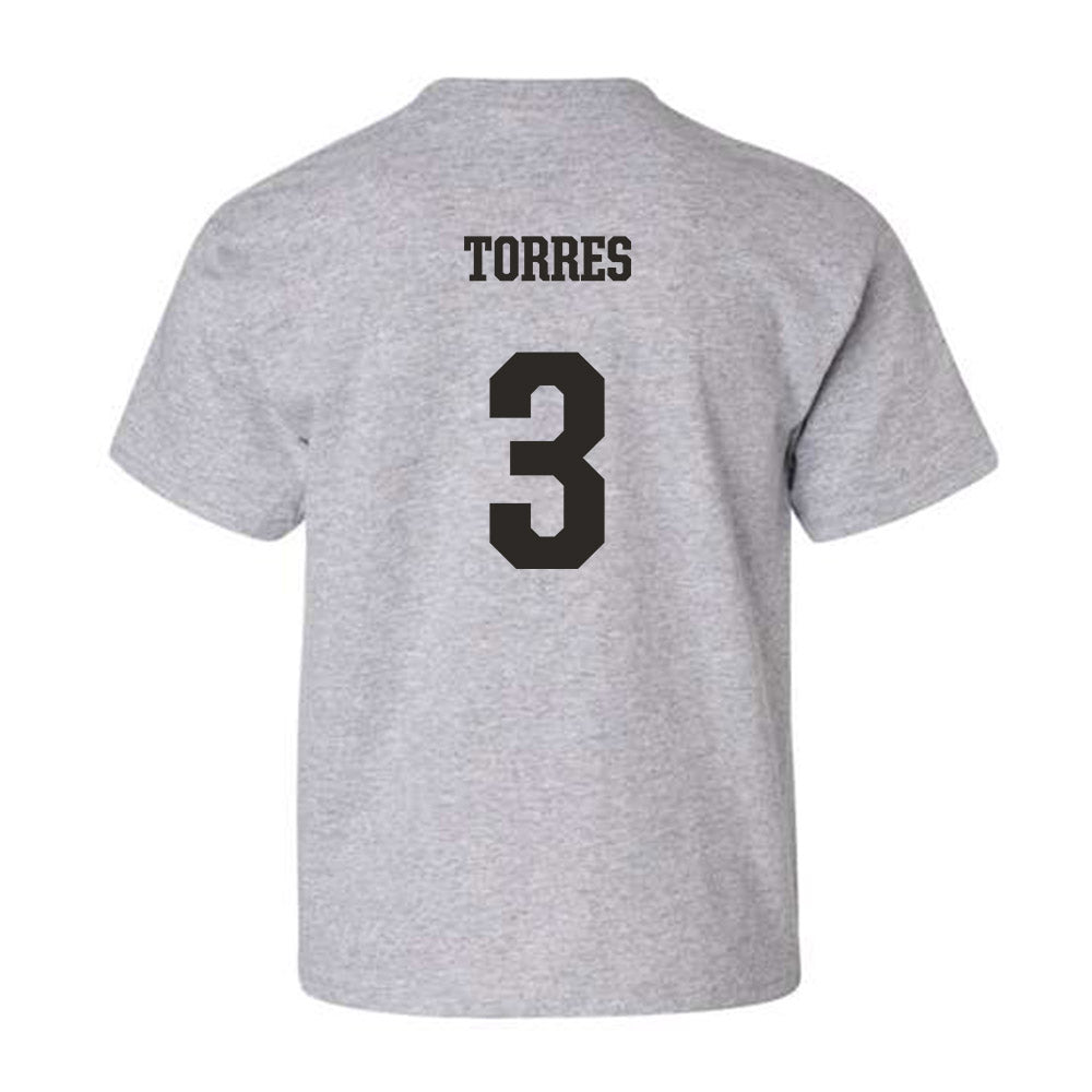 FSU - NCAA Softball : Isabella Torres - Fashion Shersey Youth T-Shirt