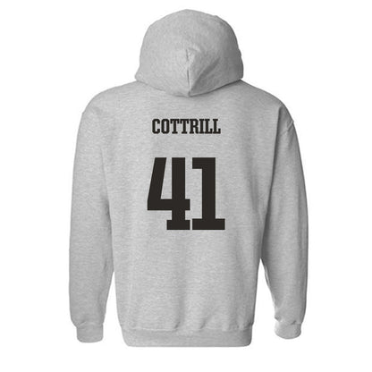 FSU - NCAA Football : AJ Cottrill - Fashion Shersey Hooded Sweatshirt-1