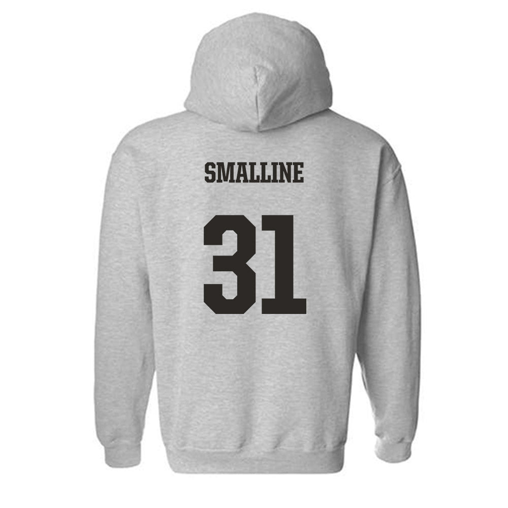 FSU - NCAA Women's Lacrosse : Lexi Smalline - Fashion Shersey Hooded Sweatshirt-1