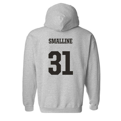 FSU - NCAA Women's Lacrosse : Lexi Smalline - Fashion Shersey Hooded Sweatshirt-1
