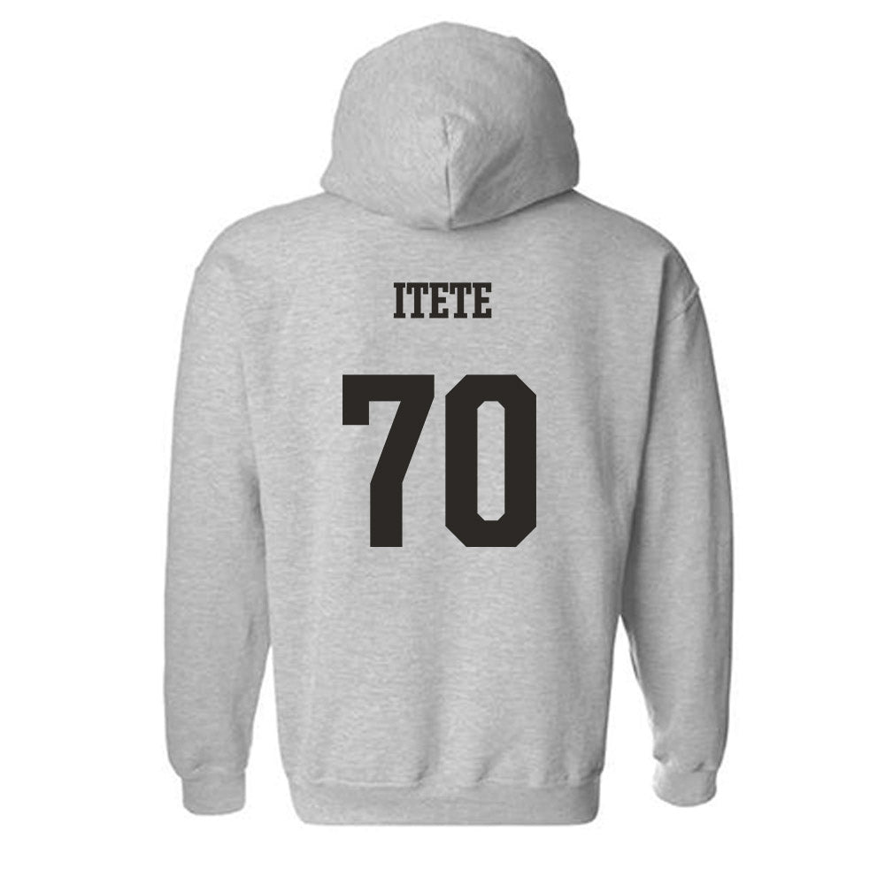 FSU - NCAA Football : Manasse Mana Itete - Fashion Shersey Hooded Sweatshirt-1