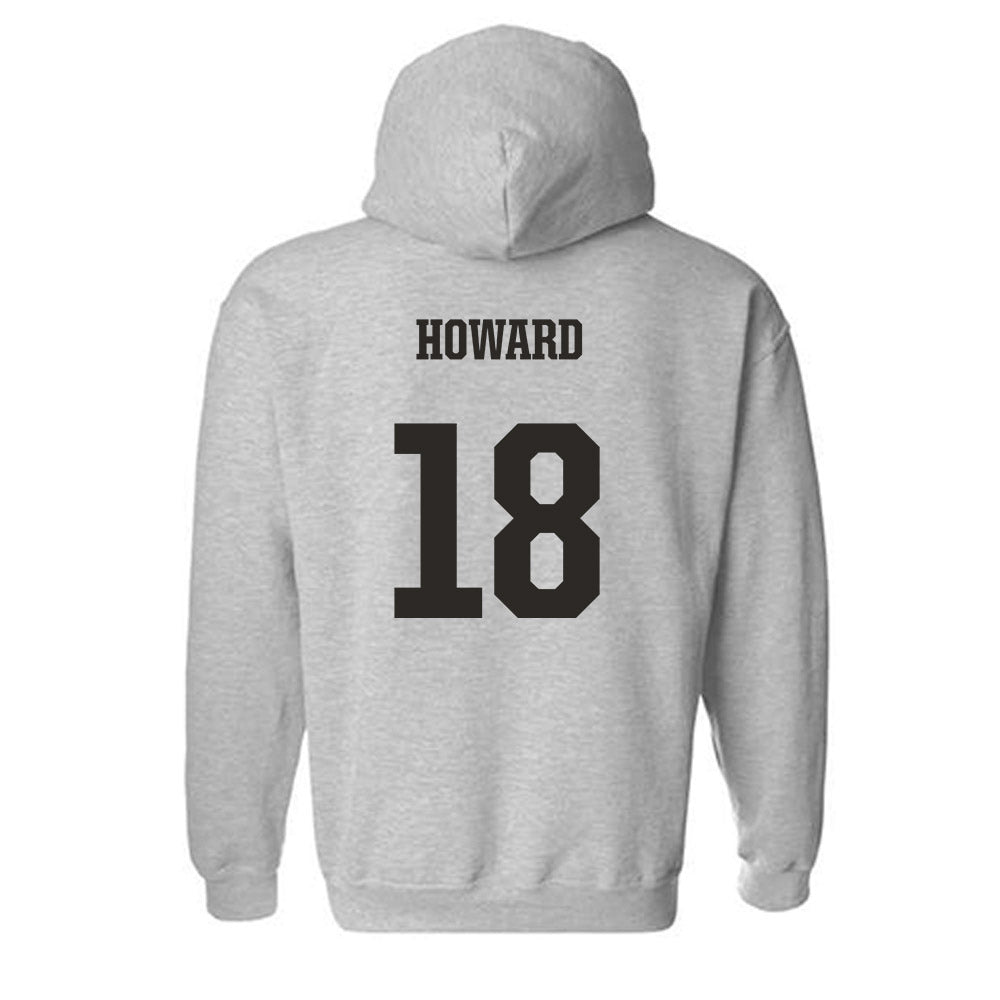 FSU - NCAA Football : Jamari Howard - Fashion Shersey Hooded Sweatshirt