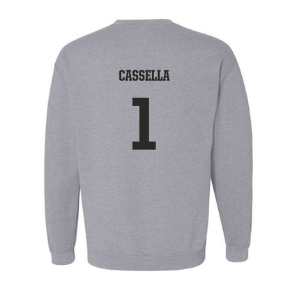 FSU - NCAA Women's Lacrosse : Sienna Cassella - Fashion Shersey Crewneck Sweatshirt-1
