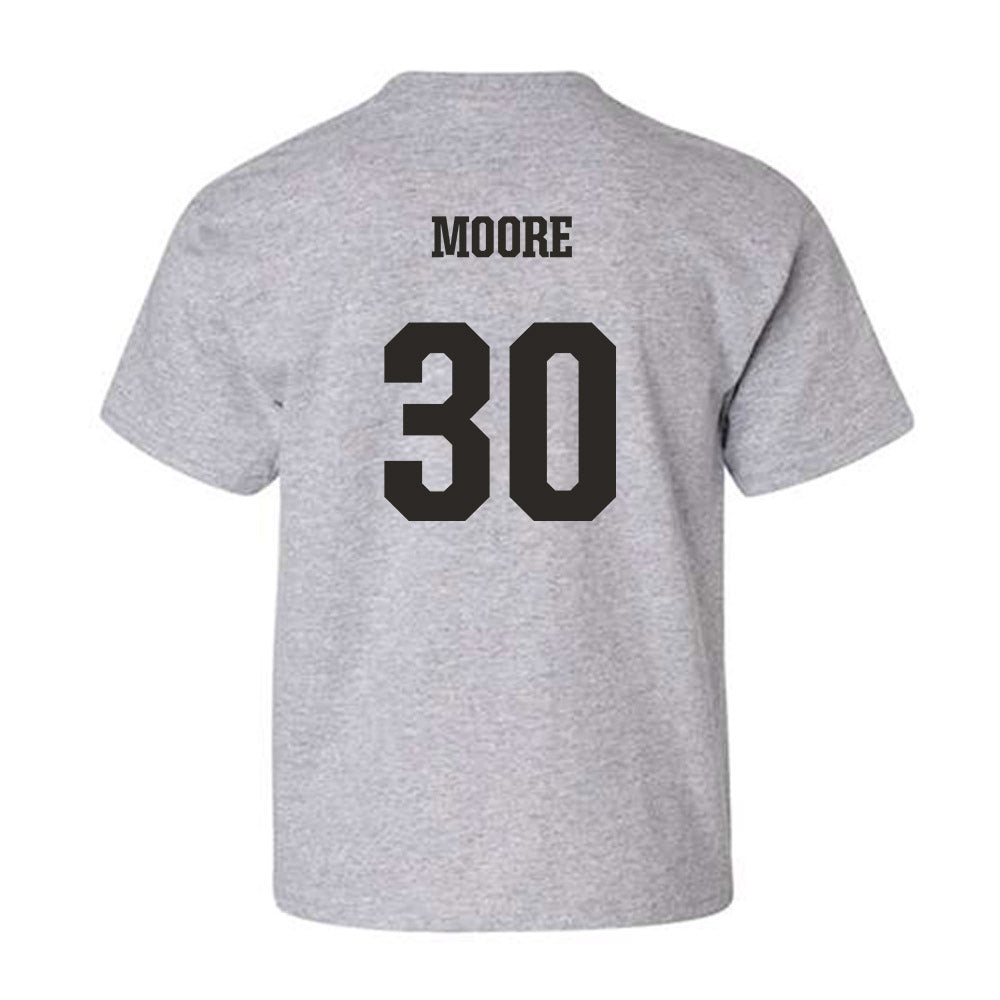FSU - NCAA Baseball : Bryson Moore - Fashion Shersey Youth T-Shirt-1