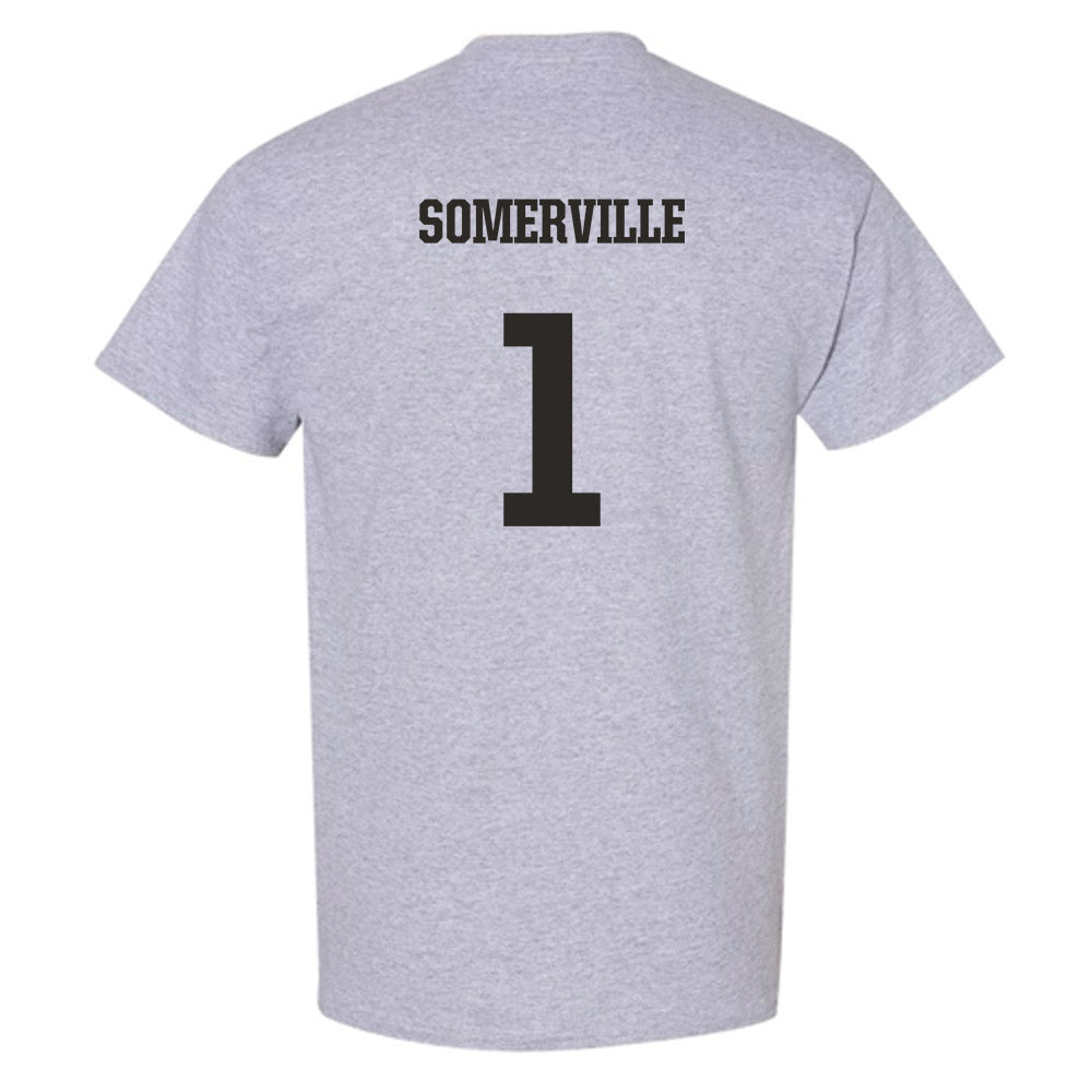 FSU - NCAA Men's Basketball : Martin Somerville - Fashion Shersey T-Shirt-1