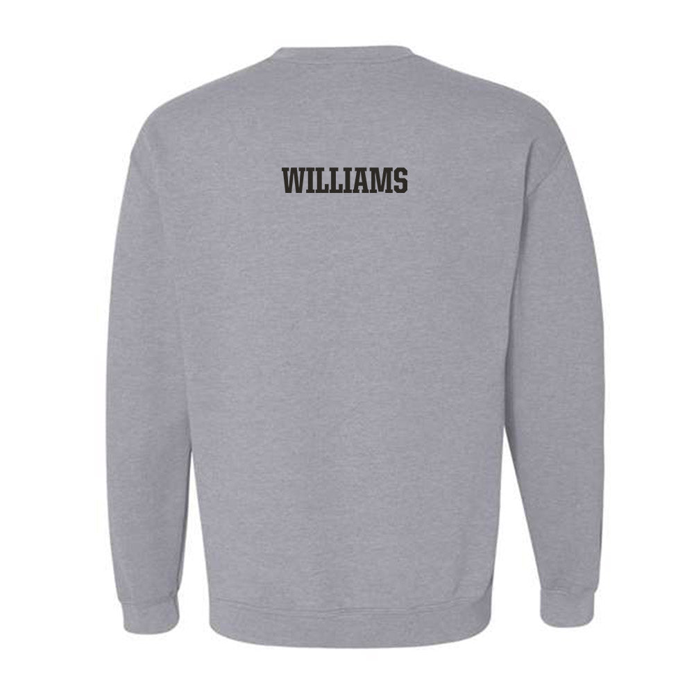 FSU - NCAA Men's Track & Field : Curtis Williams - Fashion Shersey Crewneck Sweatshirt-1