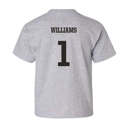 FSU - NCAA Baseball : Chase Williams - Fashion Shersey Youth T-Shirt-1