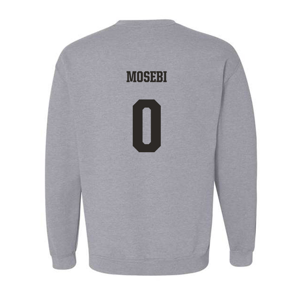 FSU - NCAA Men's Track & Field : Neo Mosebi - Fashion Shersey Crewneck Sweatshirt-1