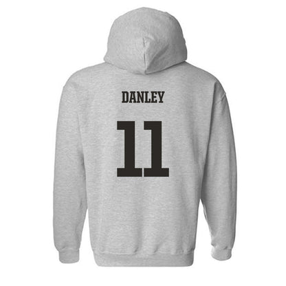 FSU - NCAA Softball : Ashtyn Danley - Fashion Shersey Hooded Sweatshirt