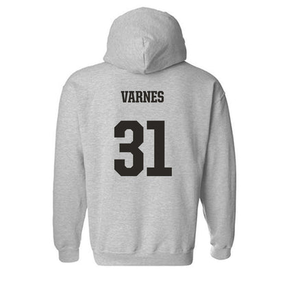 FSU - NCAA Baseball : Braxton Varnes - Fashion Shersey Hooded Sweatshirt-1
