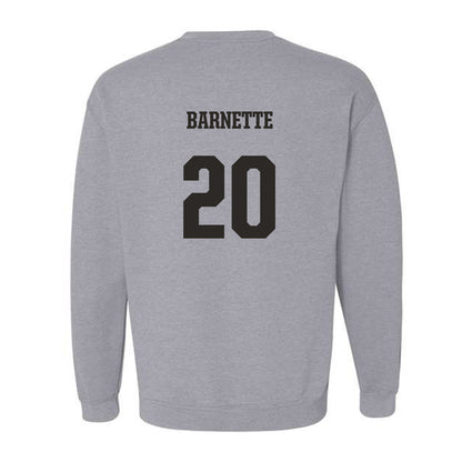 FSU - NCAA Women's Lacrosse : Emily Barnette - Fashion Shersey Crewneck Sweatshirt-1
